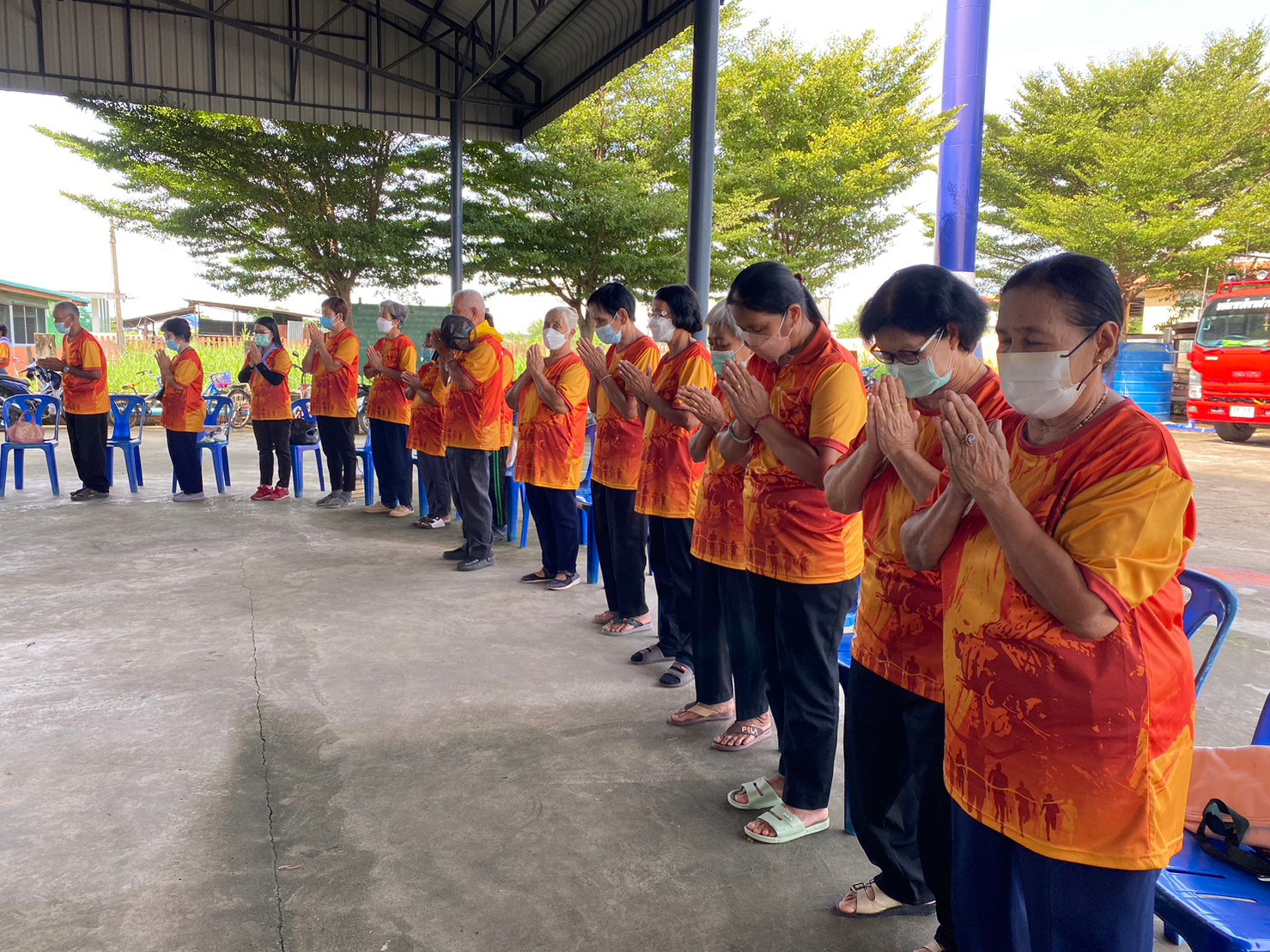 โรงเรียนผู้สูงอายุตำบลสายทอง