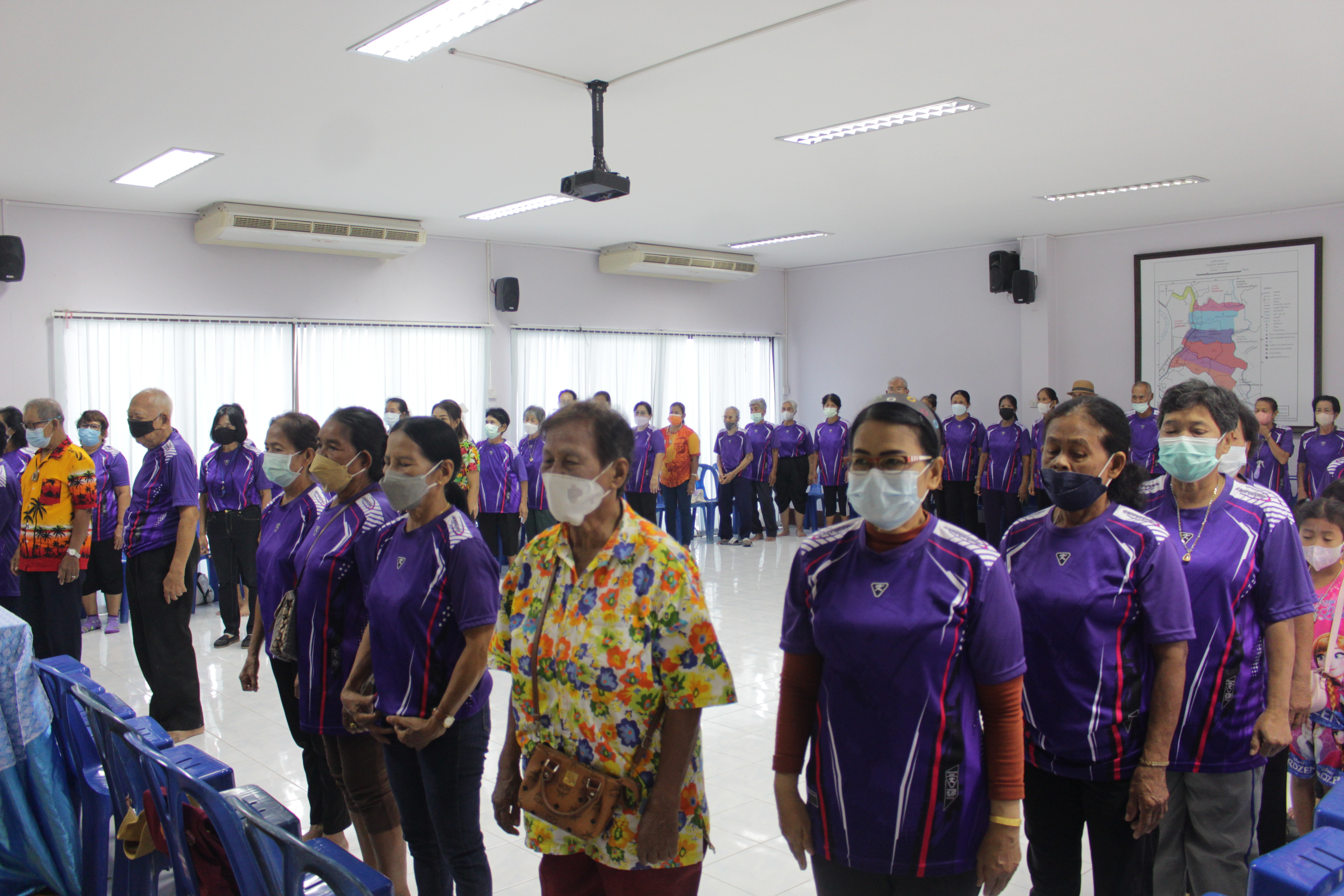 โรงเรียนผู้สูงอายุตำบลสายทอง