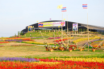 โครงการพัฒนาพื้นที่แก้มลิงหนองเจ็ดเส้นฯ