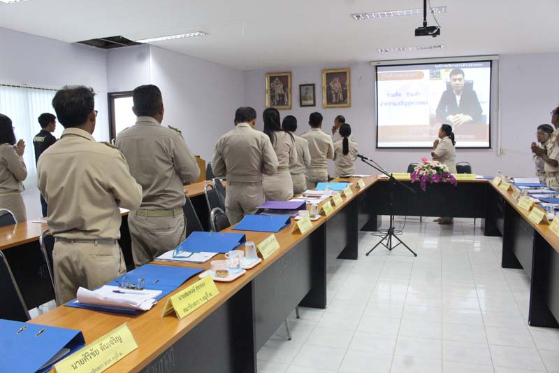 เปิดประชุมสภาสมัยสามัญ สมัยที่ 4 ครั้งที่ 1/2560