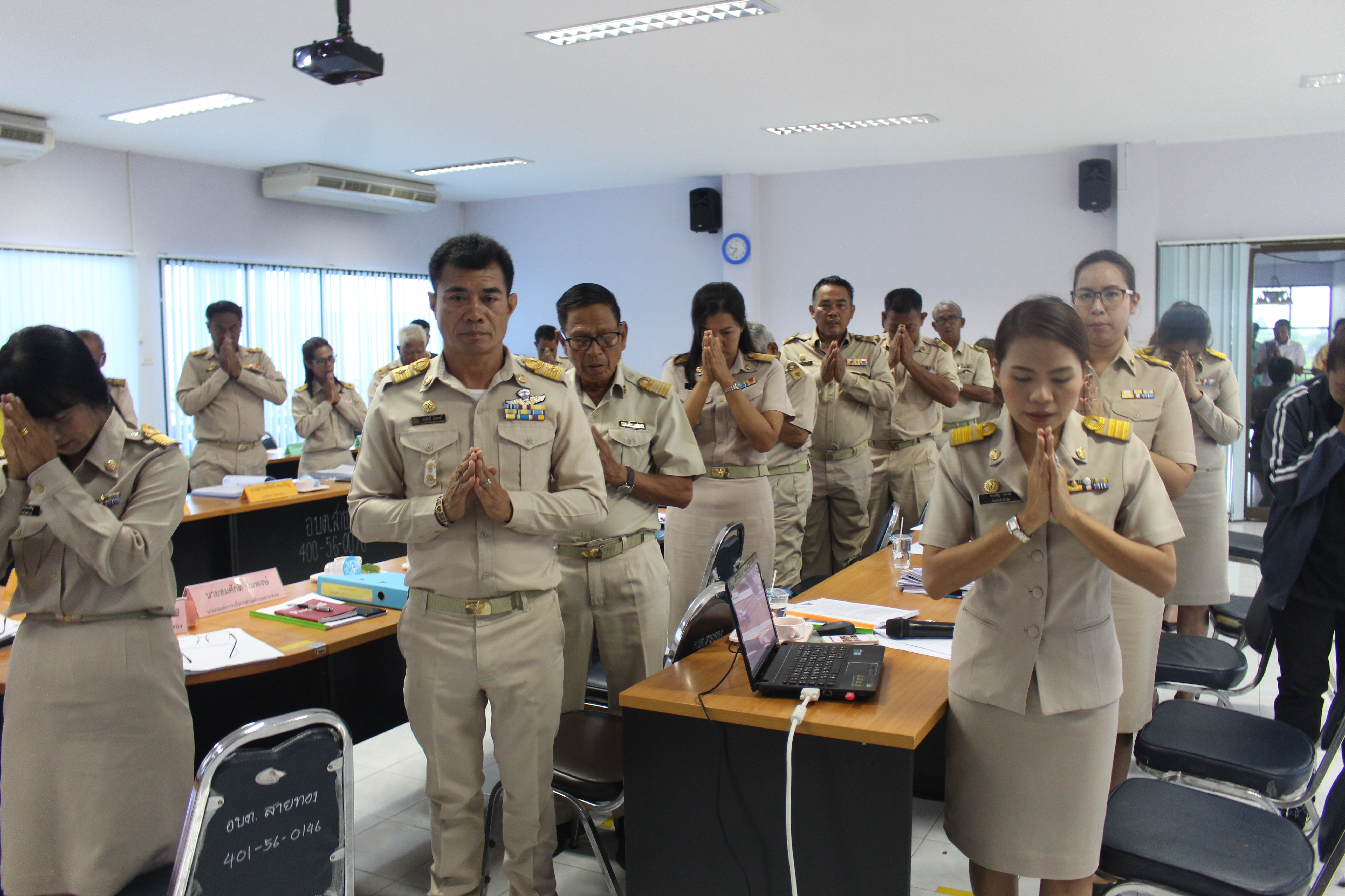 ได้เปิดประชุมสภาสมัยวิสามัญ สมัยที่ 2 ประจำปี 2562