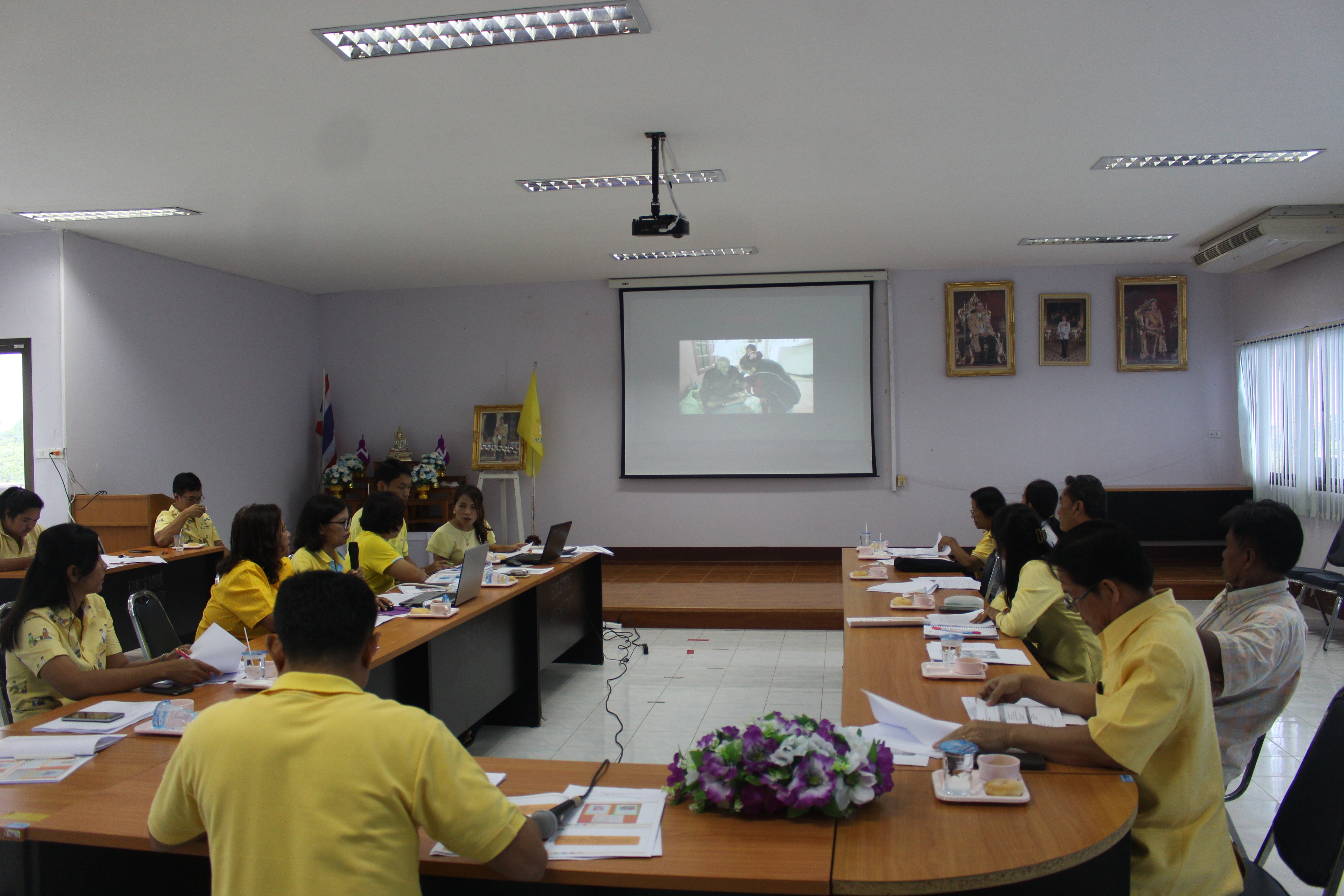 ประชุมคณะอนุกรรมการสนับสนุนการจัดบริการดูแลระยะยาวสำหรับผู้สูงวัยที่มีภาวะพึ่งพิง