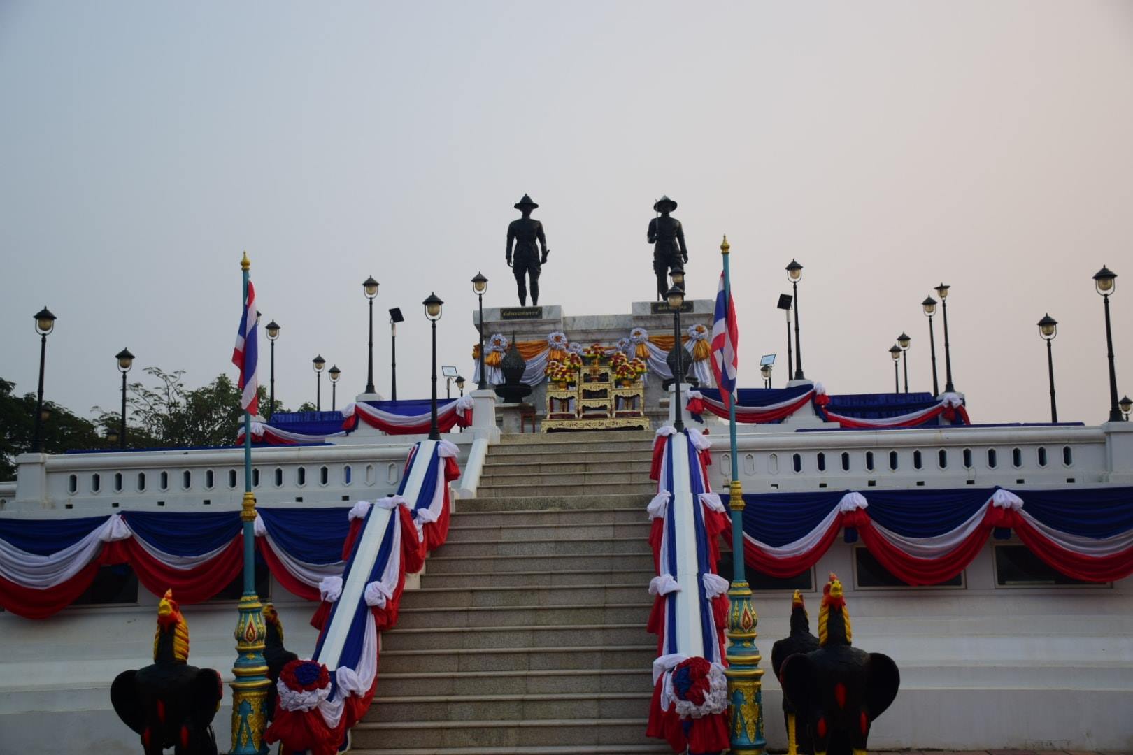 งานรัฐพิธีวันยุทธหัตถีของสมเด็จพระนเรศวรมหาราช ประจำปี 2563