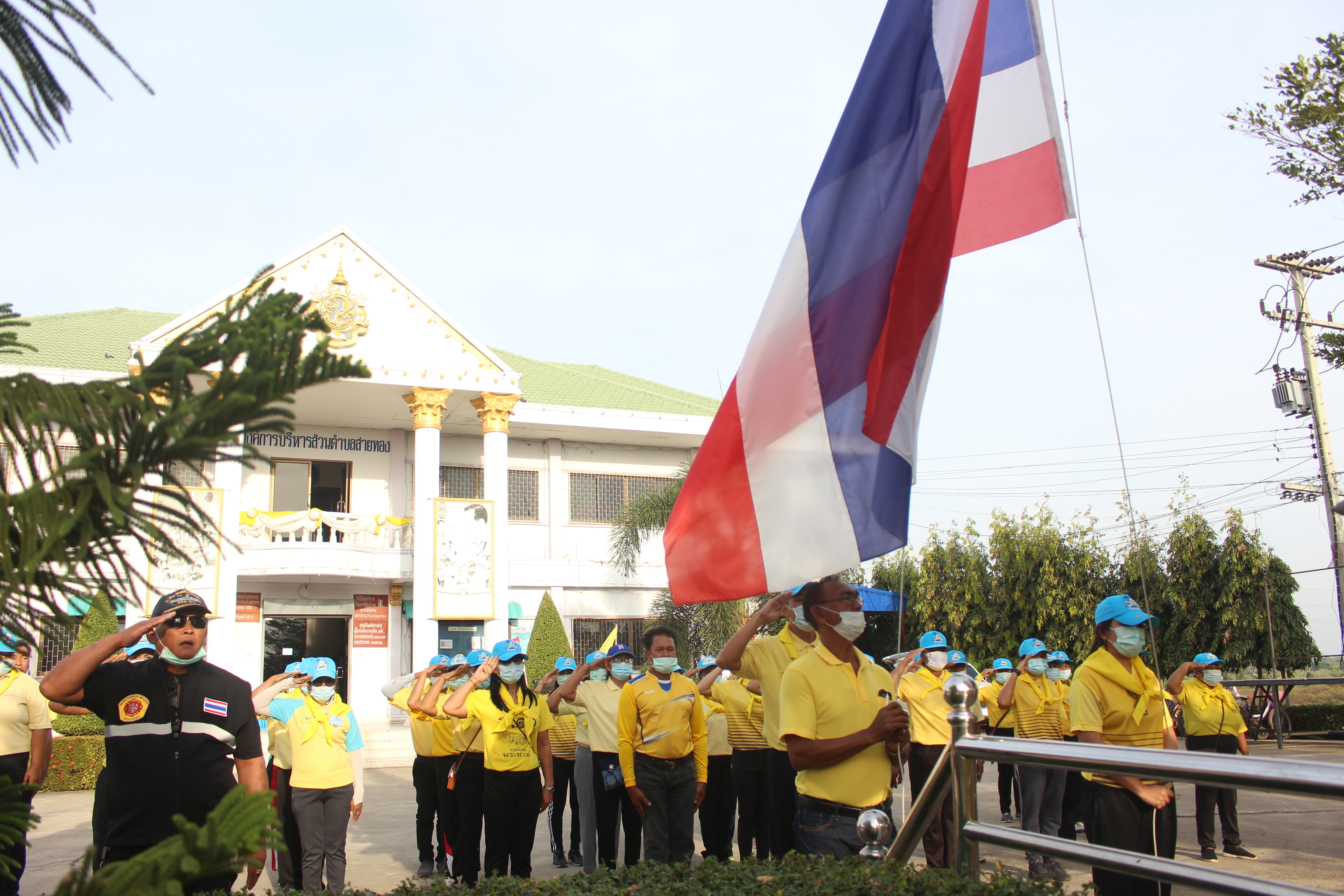 โครงการฝึกอบรมหลักสูตรชุดปฏิบัติการจิตอาสาภัยพิบัติประจำองค์กรส่วนท้องถิ่น