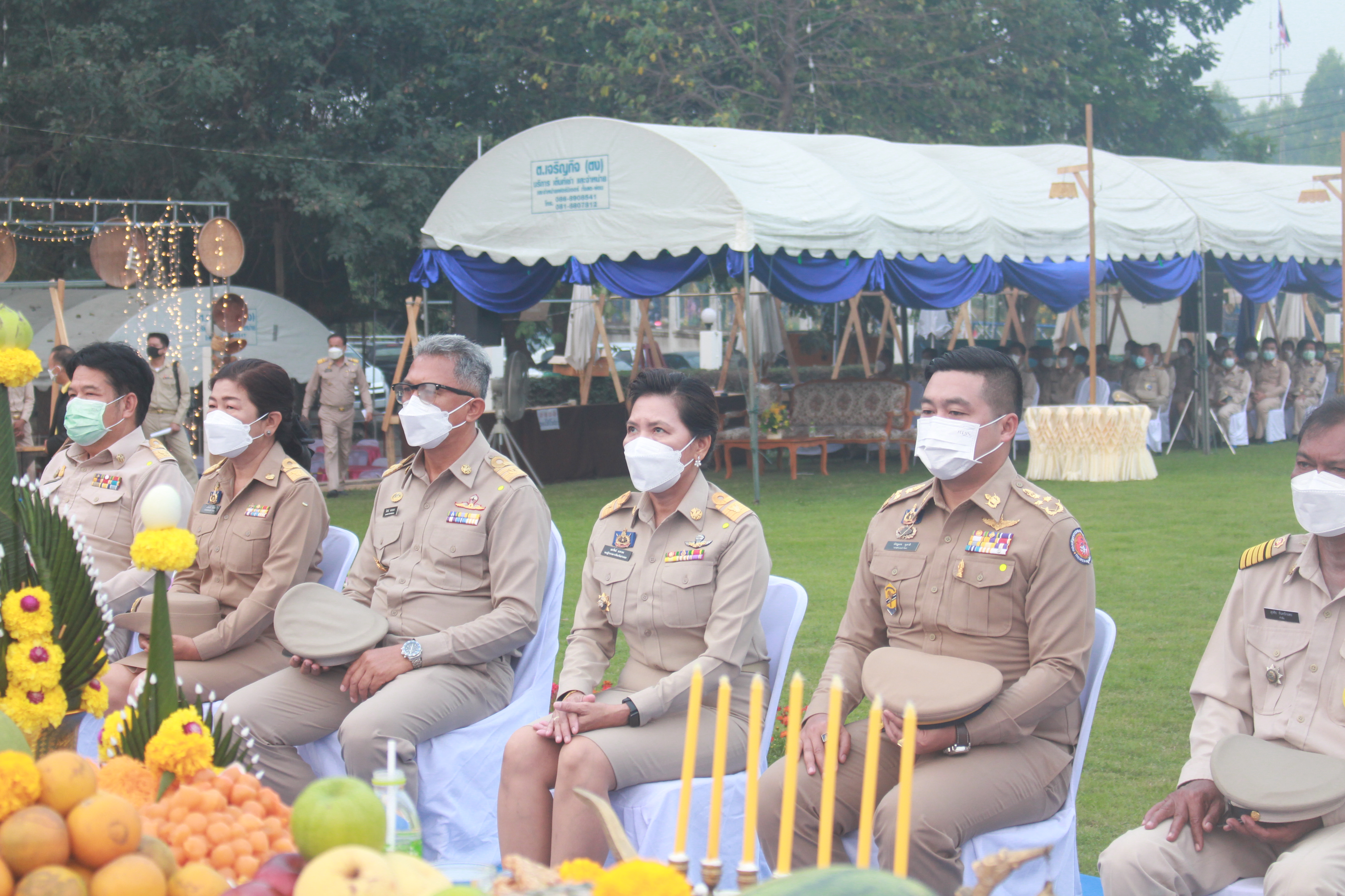 ร่วมงานพิธีสดุดีคนดีศรีแผ่นดิน ถิ่นนรสิงห์ “พันท้ายนรสิงห์” ประจำปี 2565